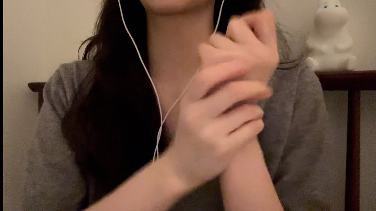 ASMR🎧 | 꾸덕한 로션 손소리 + 입소리 = 팅글 폭탄✨ intence lotion hand sounds and tingly mouth sounds