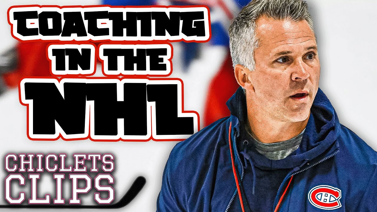 Martin St. Louis Joined Us To Discuss Coaching in Montreal