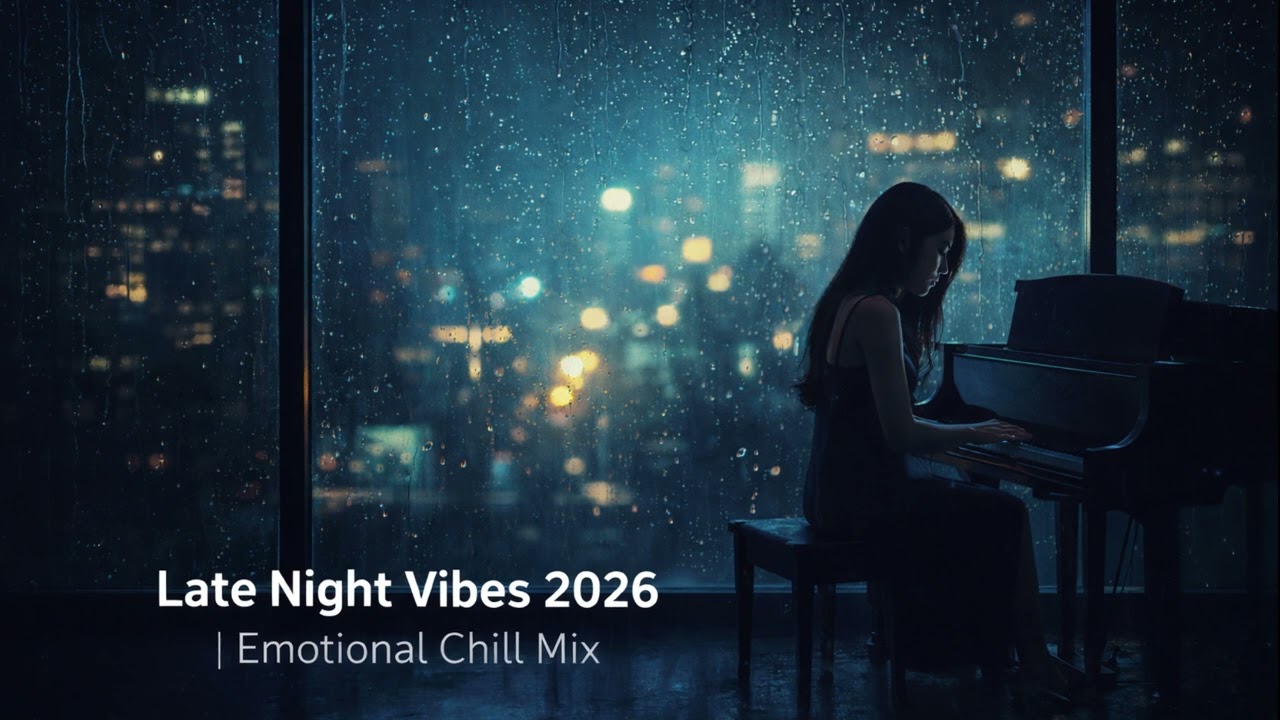 Late Night Vibes 2026 | Emotional Chill Mix