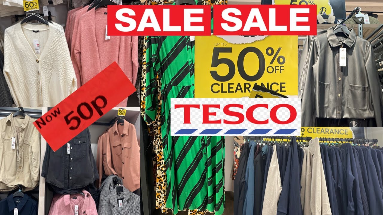 Tesco Big Sale -Come Shop With Me | Big Sale 2022 /Tesco Sale