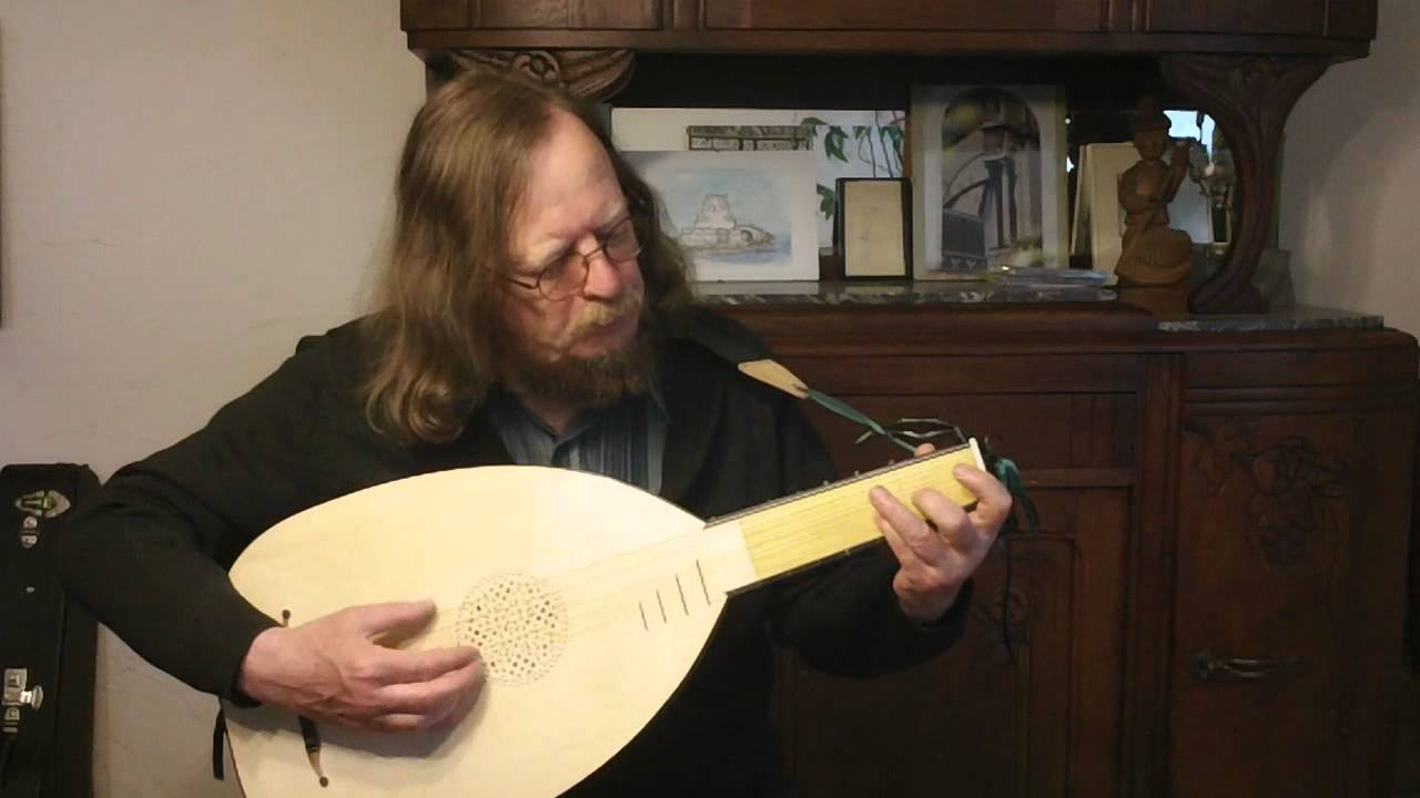 Adrian Le Roy   Passemèze   Lute  Luth