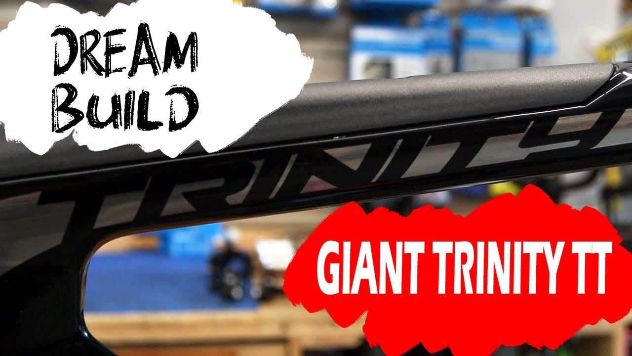 DREAM BIKE BUILD-GIANT TRINITY TT |【潮猿宮主】