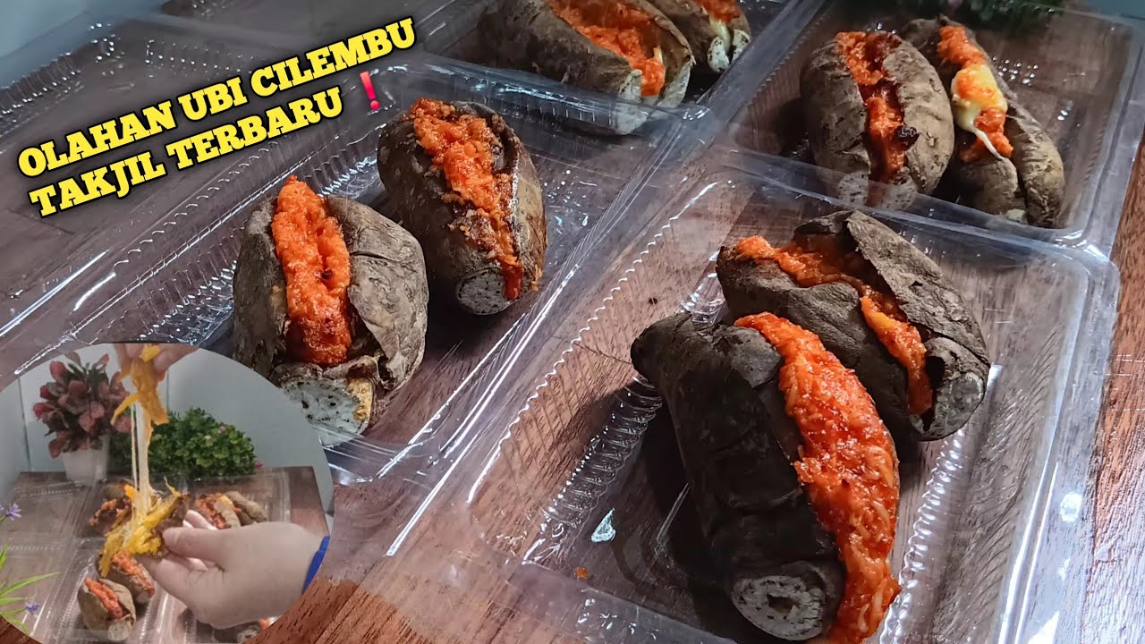  ENAKNYA UBI CILEMBU DIBIKIN GINI,TAKJIL RAMADHAN TERBARU ❗