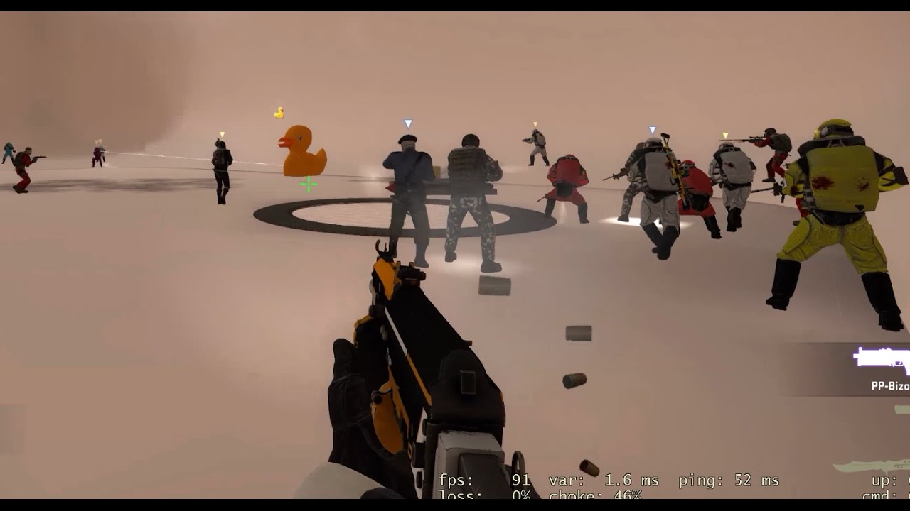 Counter Strike Global Offensive Zombie Escape Bathroom