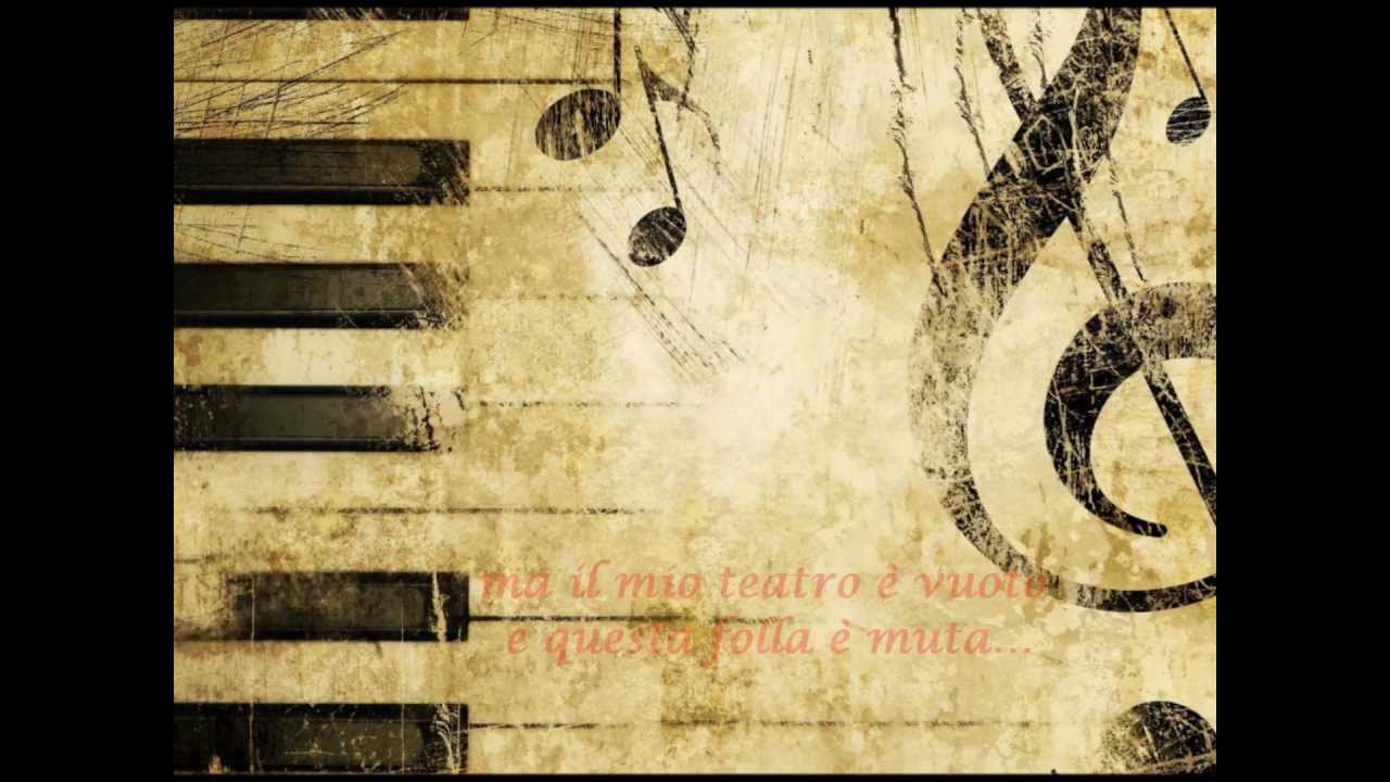 AMORE E MUSICA - RUSSELL WATSON - LYRICS