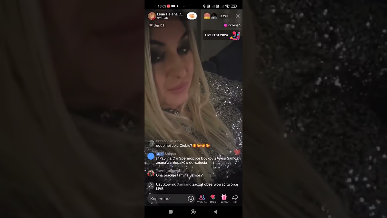 Garnek kapusty, bałagan, trampki | Rafalala o Alexandrze Natalii Boykow | LIVE, 2.11.2024