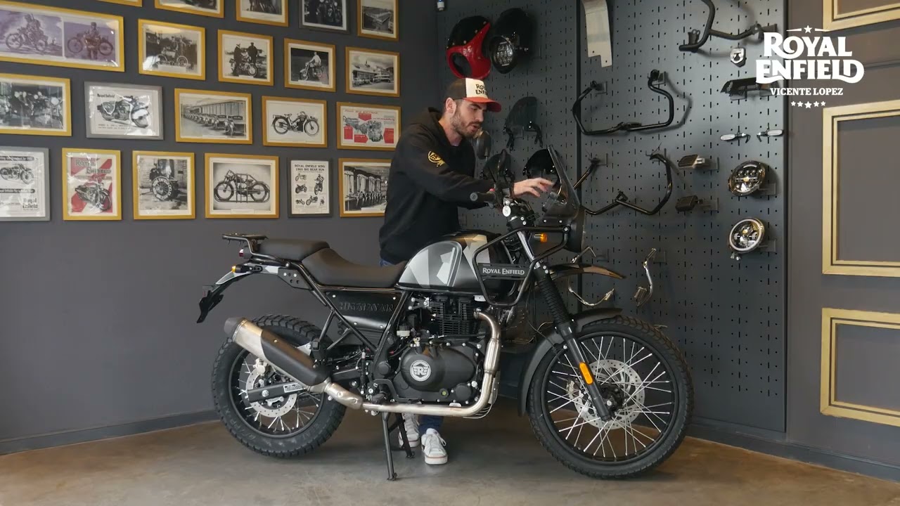 Himalayan BS6 Sleet Black - Royal Enfield Vicente Lopez