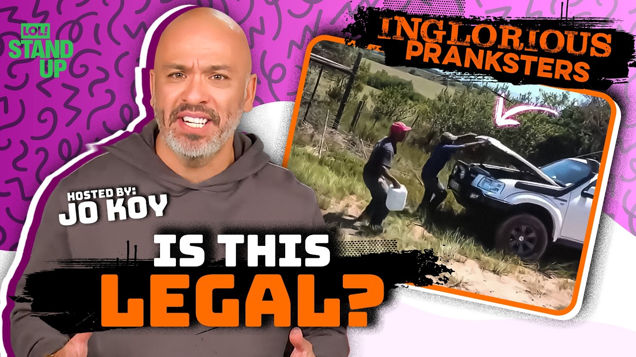 Fake Air Raid Triggers Real Panic | Jo Koy | Inglorious Pranksters | LOL! Stand-Up