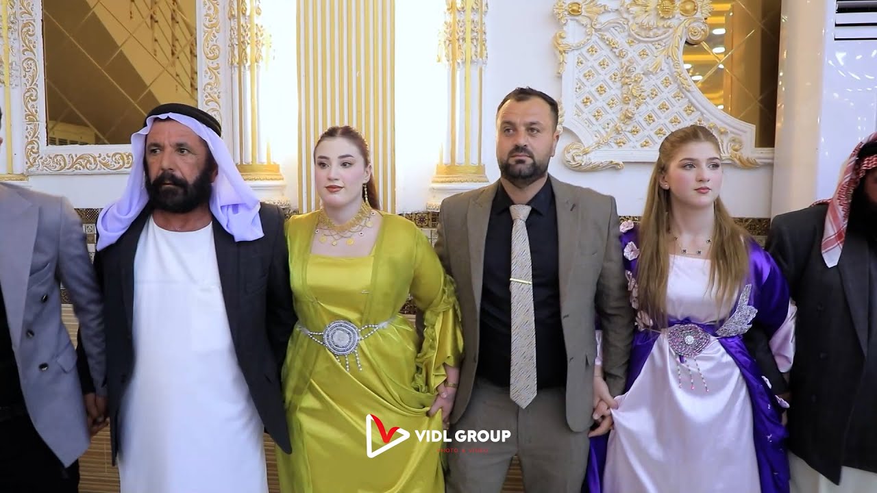 حفلة زفاف( شمو & عالية )( سعد& ژيان) جزء4 شرف حليقي & احمد شنكالي