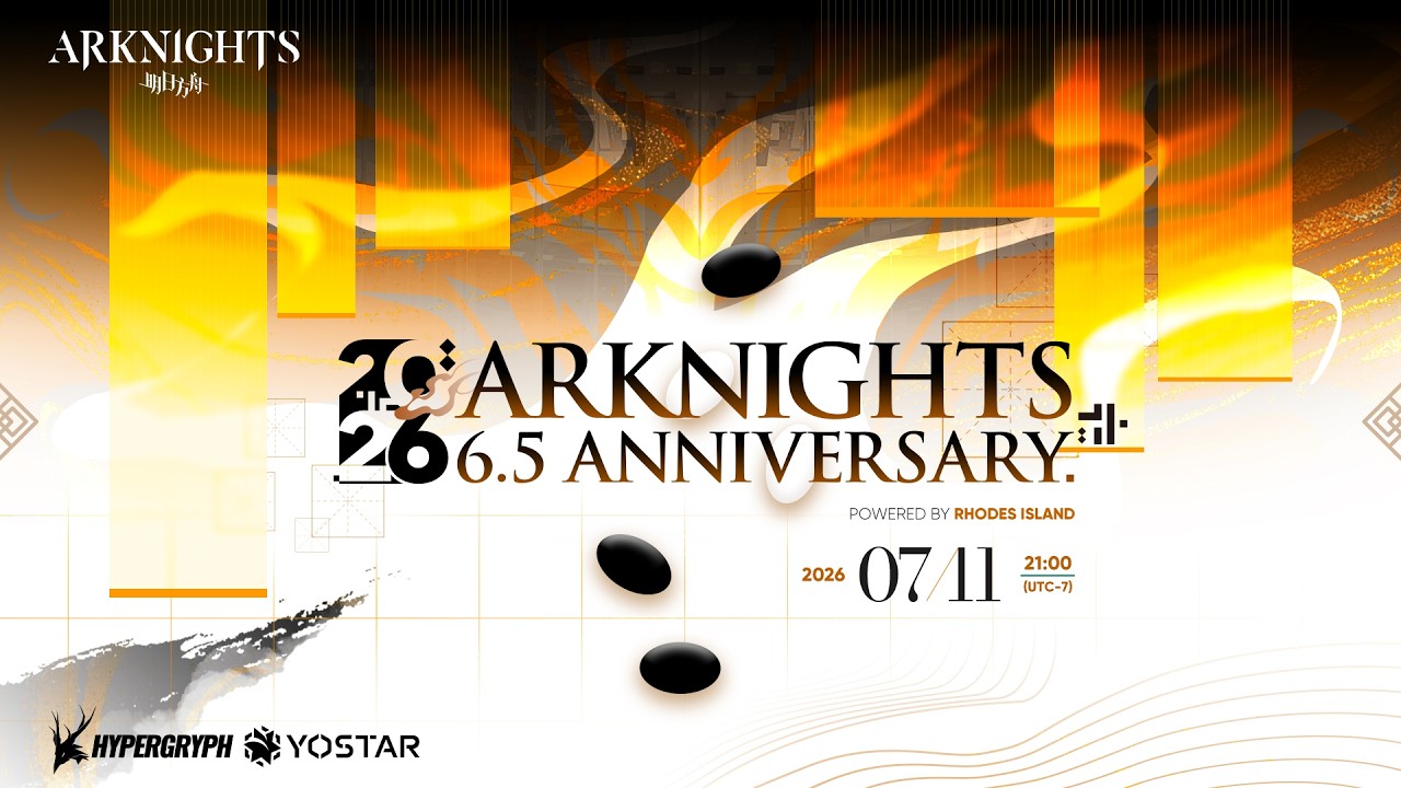 Специальный выпуск в честь 6.5-летия Arknights