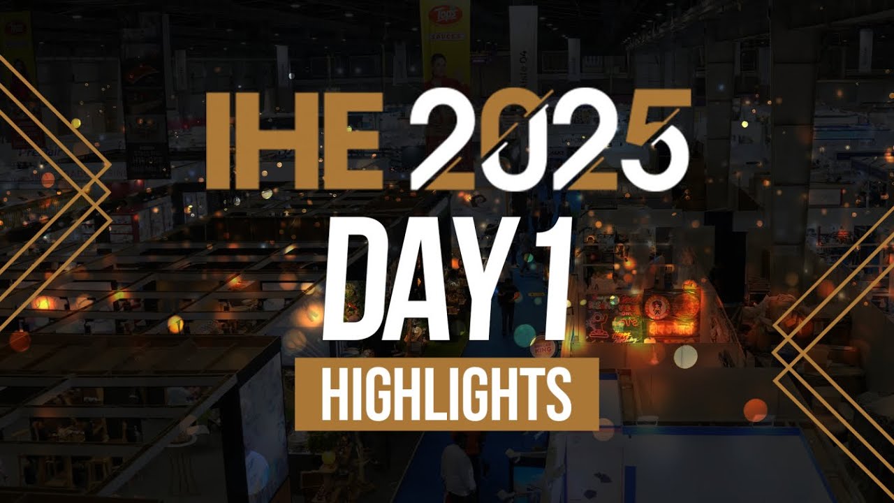 #IHE2025 Grand Opening : India&rsquo;s Premier #Hospitality #Expo Begins with Innovation & Global Impact