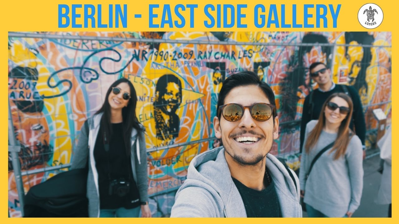 Berlin #1 - East Side Gallery | GoMoro Vlog