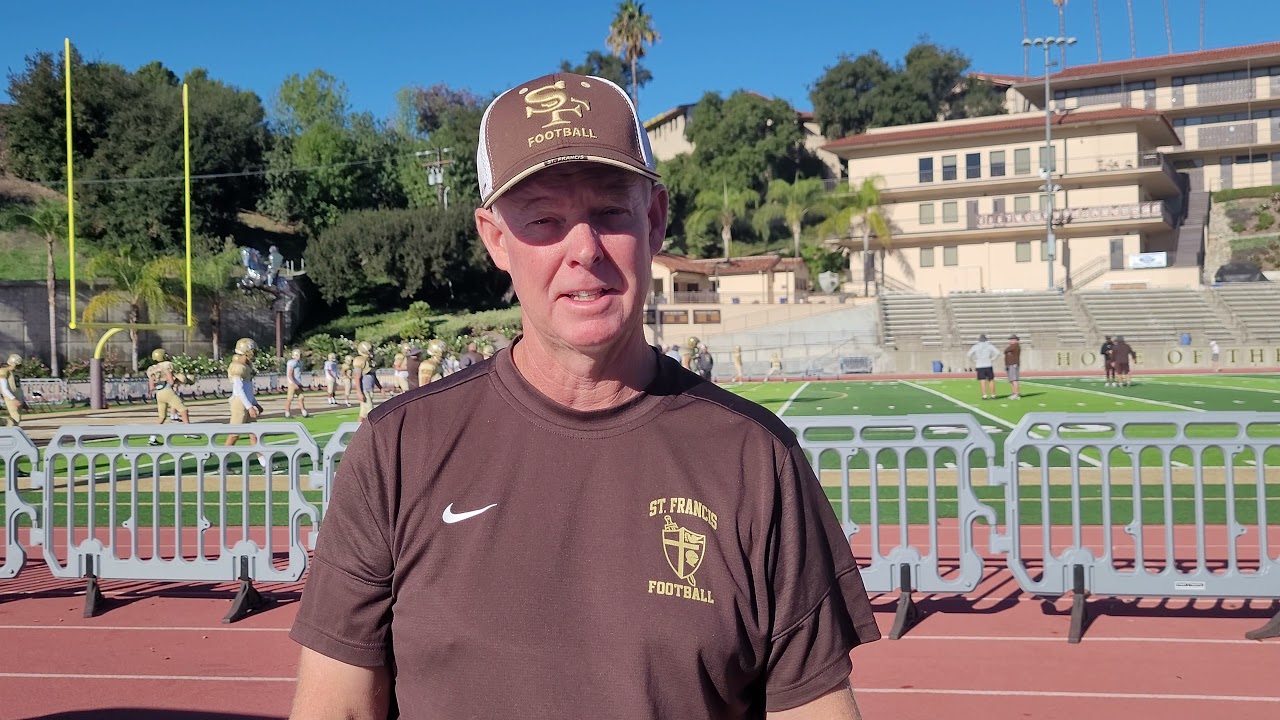 SFHS football coach,  Dean Herrington