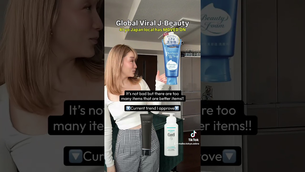 Internationally viral Japanese skincare that 41 year old Japan local moved on years ago