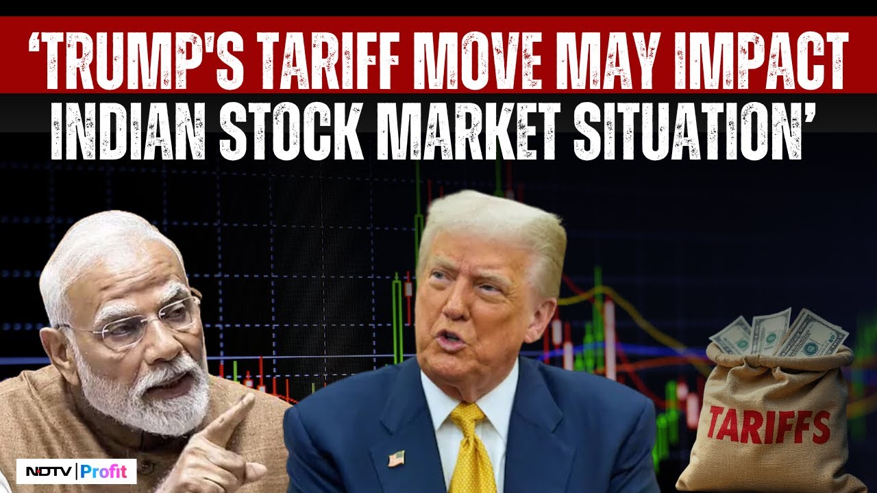 Parag Thakkar Sees A Buying Opportunity As Trump Tariffs Impact Stock Market