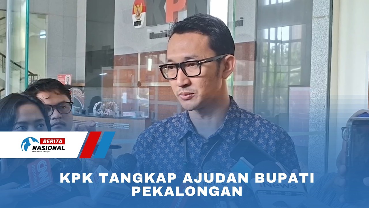 KPK Tangkap Ajudan Bupati Pekalongan