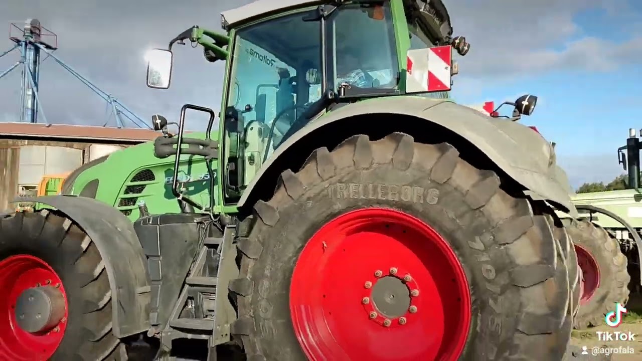 Nowy Nabytek Fendt 939  w Gospodarstwie Rolnym Falkowscy