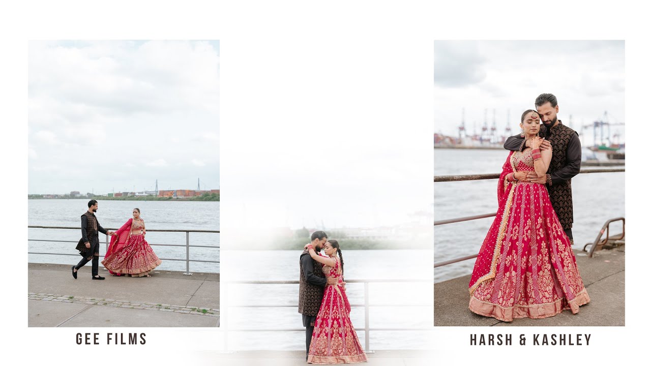 Kashley & Harsh's Wedding Teaser | Germany | GEE FILMS | 4K
