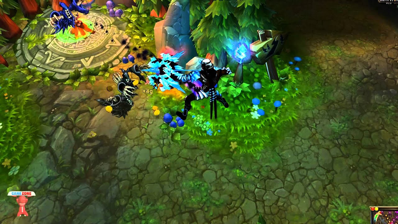 Custom Skin Spotlight: Sapphire, Varus League of Legends LoL