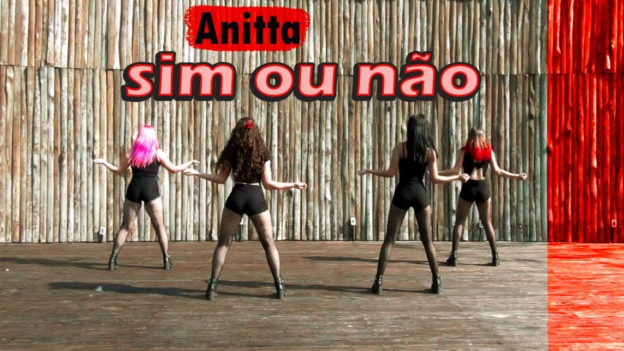ANITTA SIM OU N&Atilde;O coreografia (dance cover) by MAJORIS