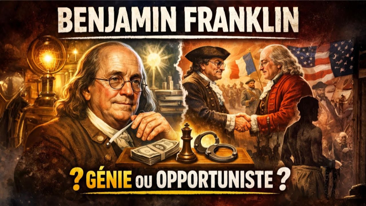 Benjamin Franklin : génie des Lumières, opportuniste du pouvoir et mythe fondateur de l’Amérique