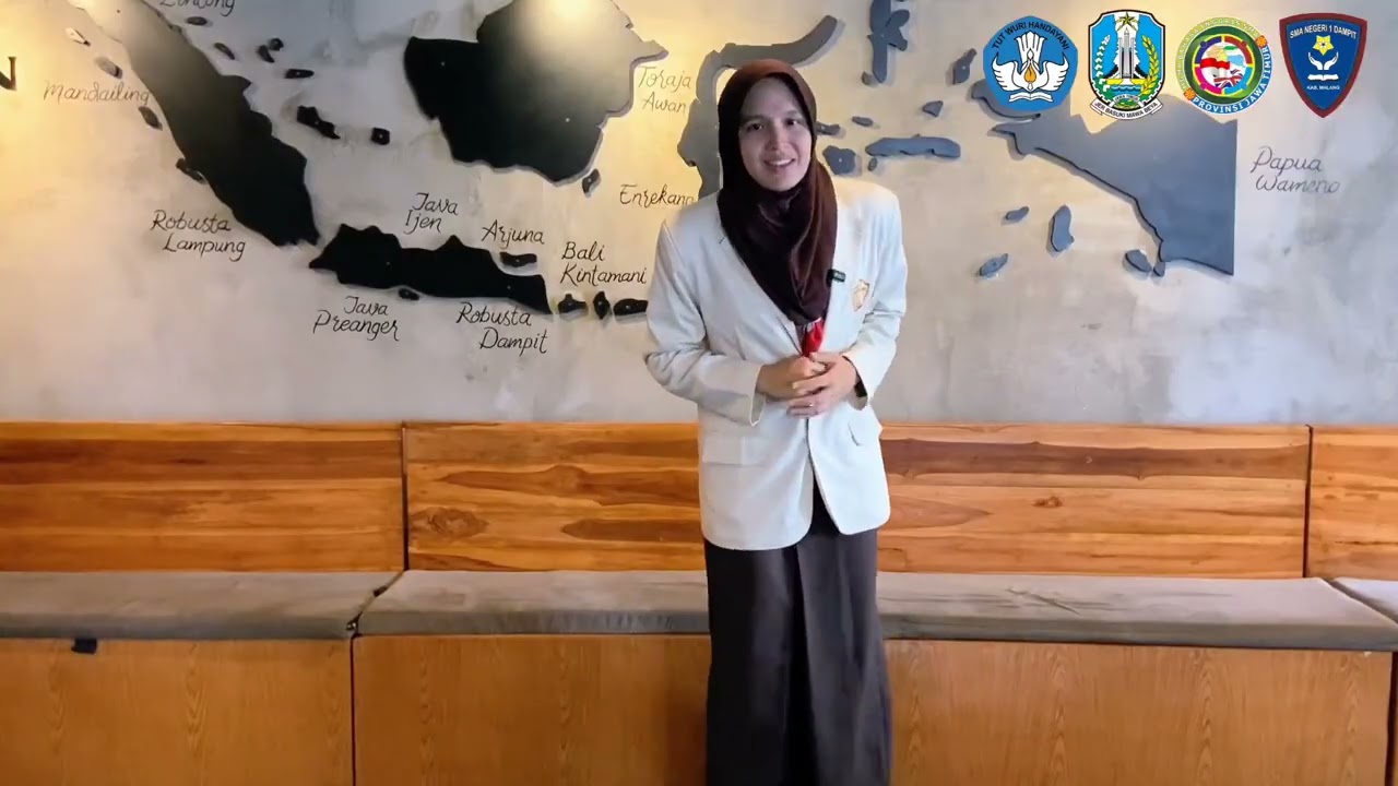Juara 1 Speech Competition E-FEST II 2024 Prov. Jawa Timur - Mildred C. Melany - SMAN 1 Dampit
