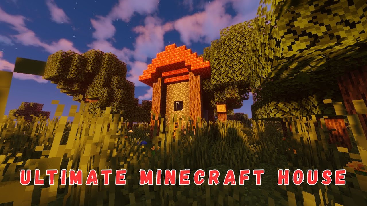 How To Build A House In Minecraft! (MEGA)