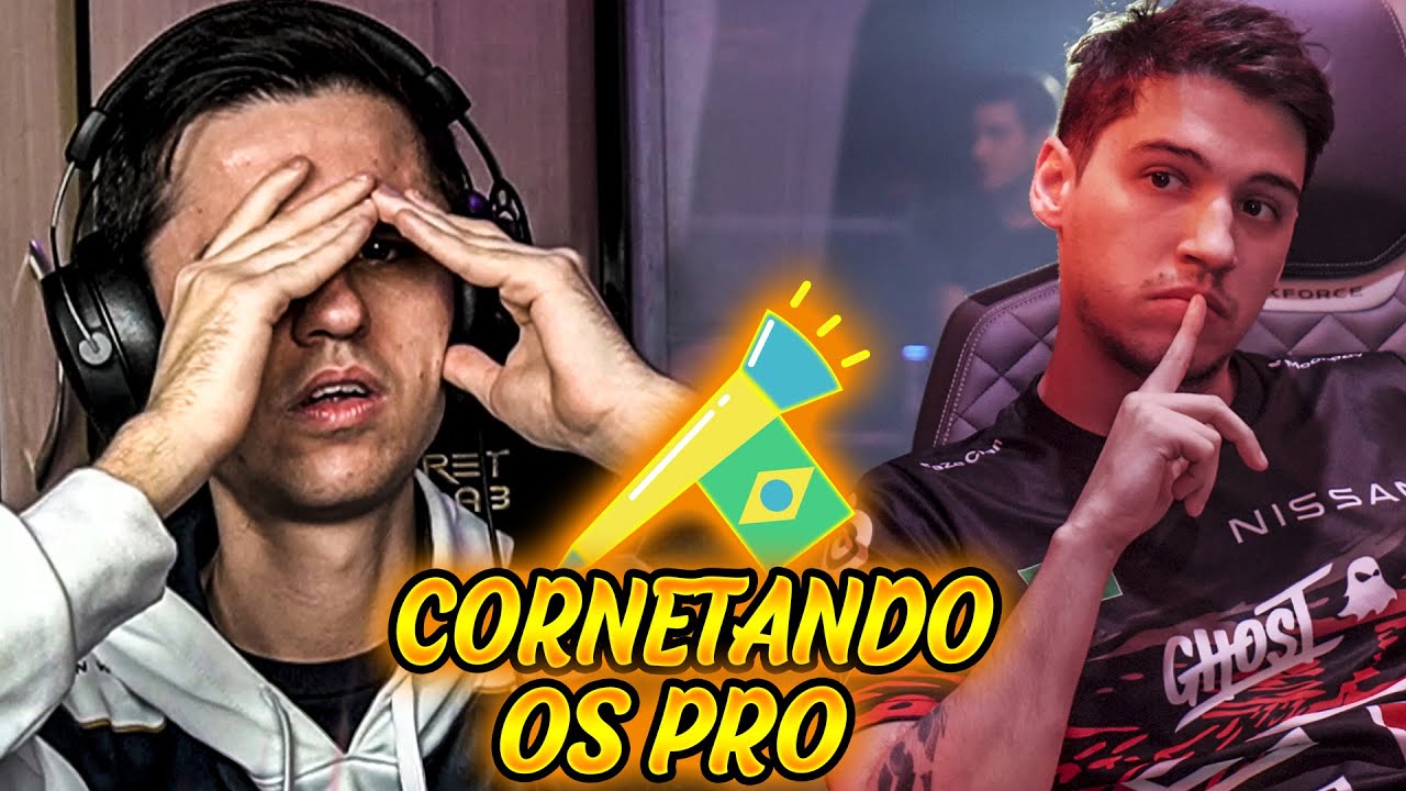 FAZE FEZ O INACREDIT&Aacute;VEL NO MAJOR R6! - CORNETANDO OS PRO
