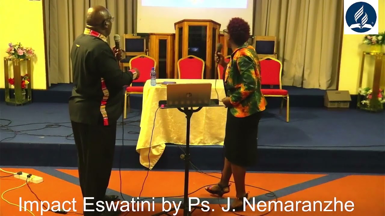 Impact Eswatini Day 2 presentation by Ps. J. Nemaranzhe (TOC)