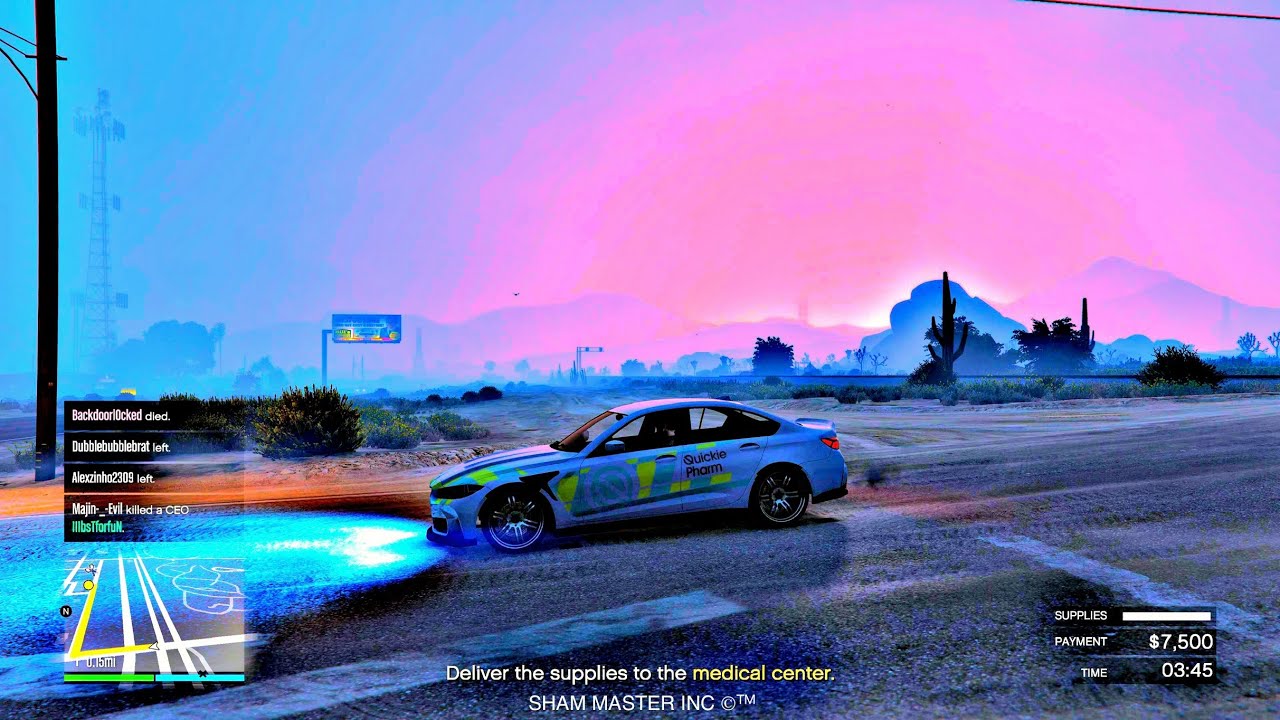 Grand Theft Auto V - Quickie Pharm « [Pharmacy Delivery Driver] | {Ep.¹}