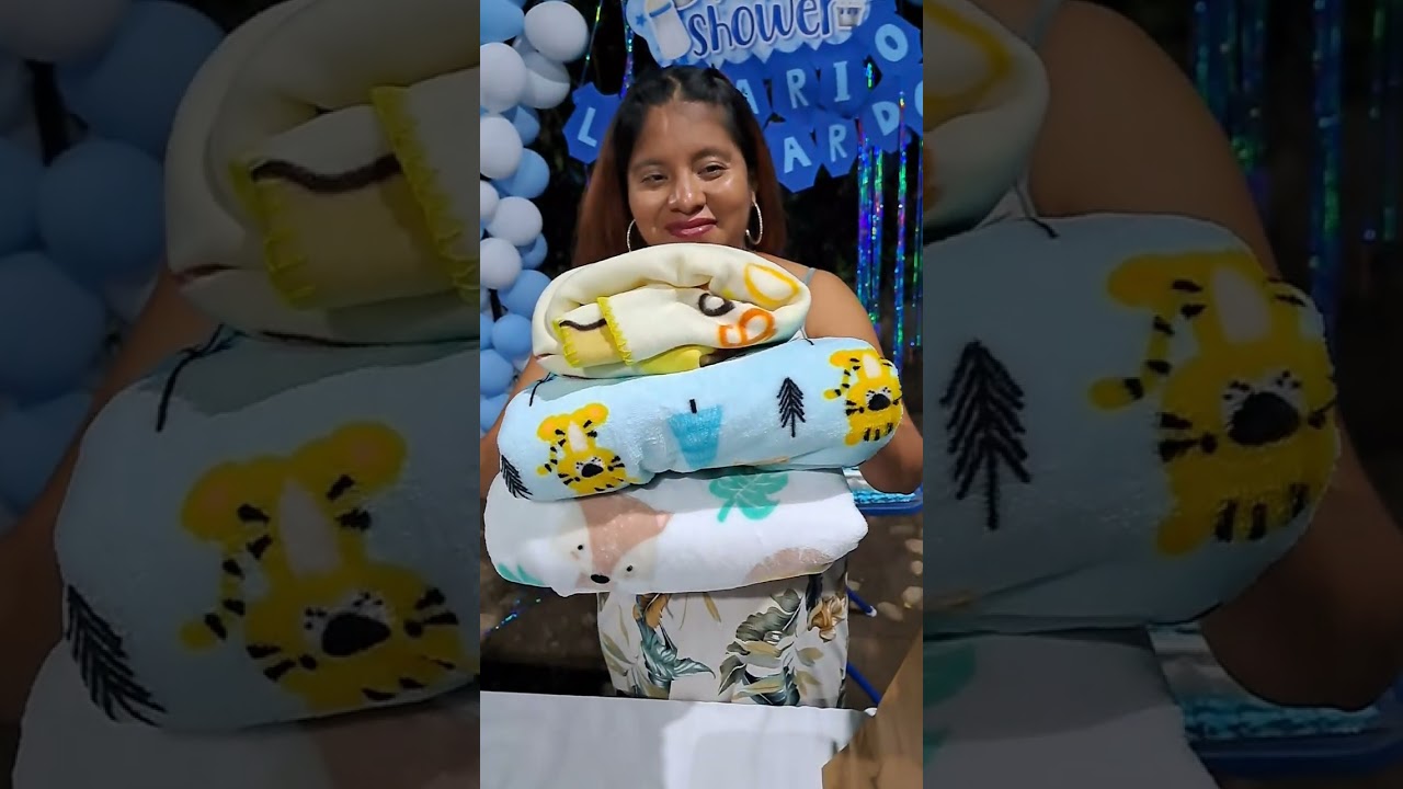 Todo esto nos regalaron en el Baby Shower de la Chula y nuestro bebé, una ocasión muy especial