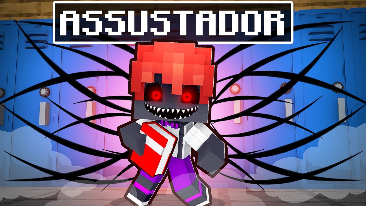 O BEBÊ NERD ficou ASSUSTADOR no Minecraft