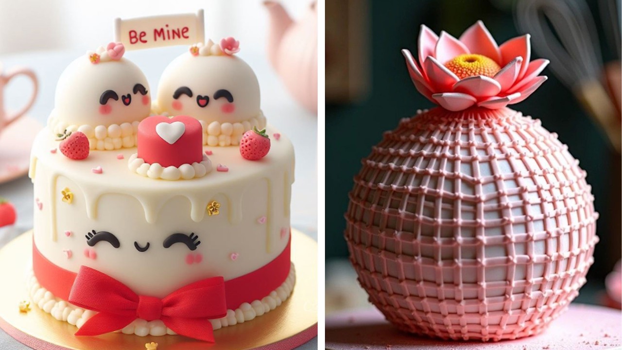 Top 100 Amazing Cake Decorating Ideas | Most Satisfying Colorful Cake Videos