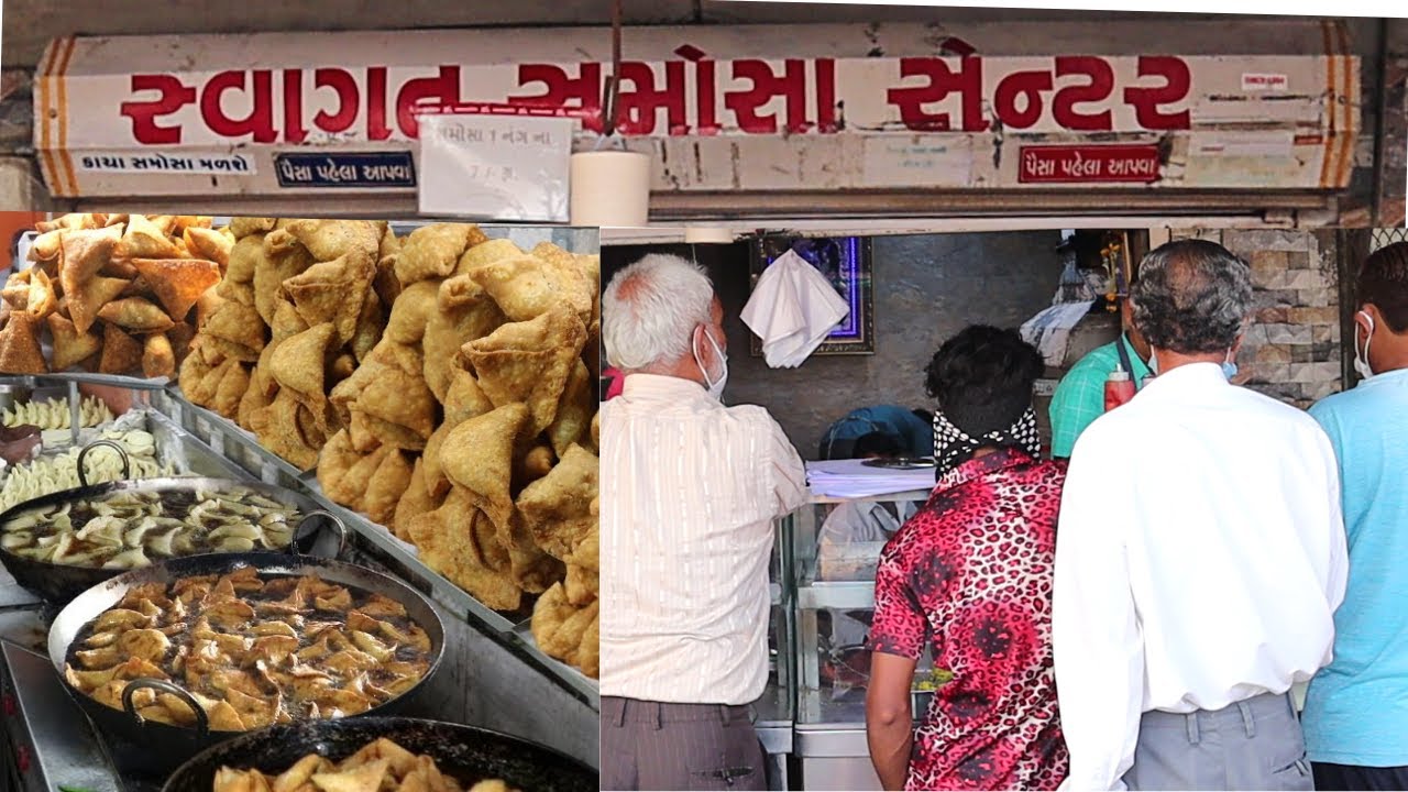 ૩૬ વરસ થી વડોદરા તરસાલી મા ધૂમ મચાવતા સ્વાગત સમોસા જેમણે ૫૦ પૈસા થી શરુવાત કરી હતી Vadodara Food