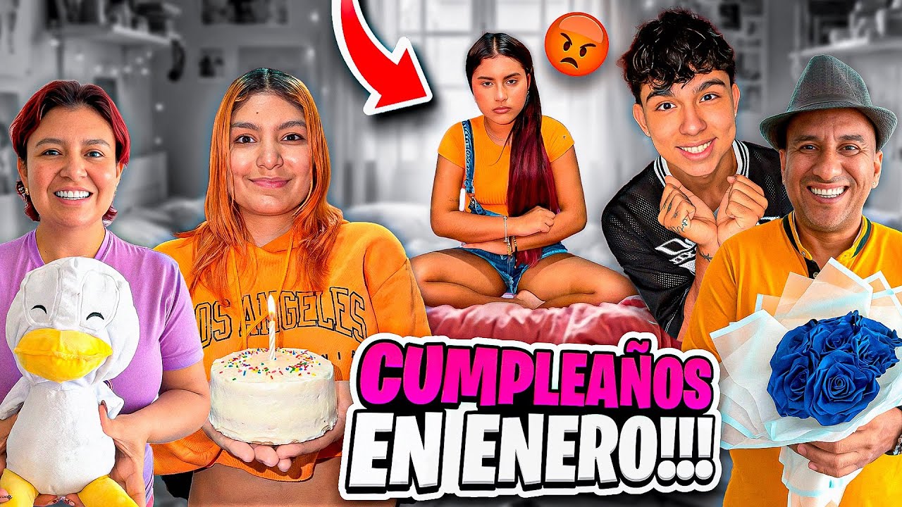 CUMPLIR AÑOS EN ENERO DEBERÍA SER ILEGAL‼️⚠️