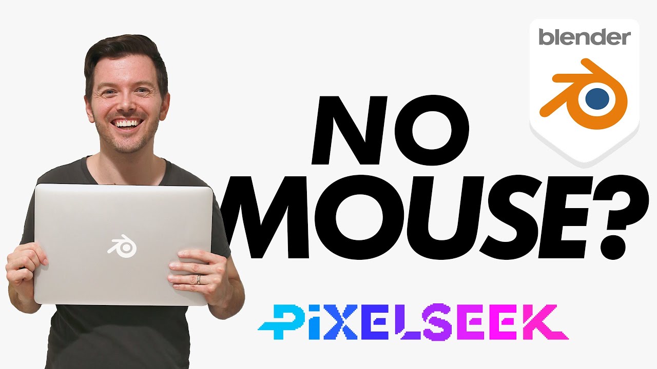 How To Move in Blender on a Laptop ( 3 WAYS! )