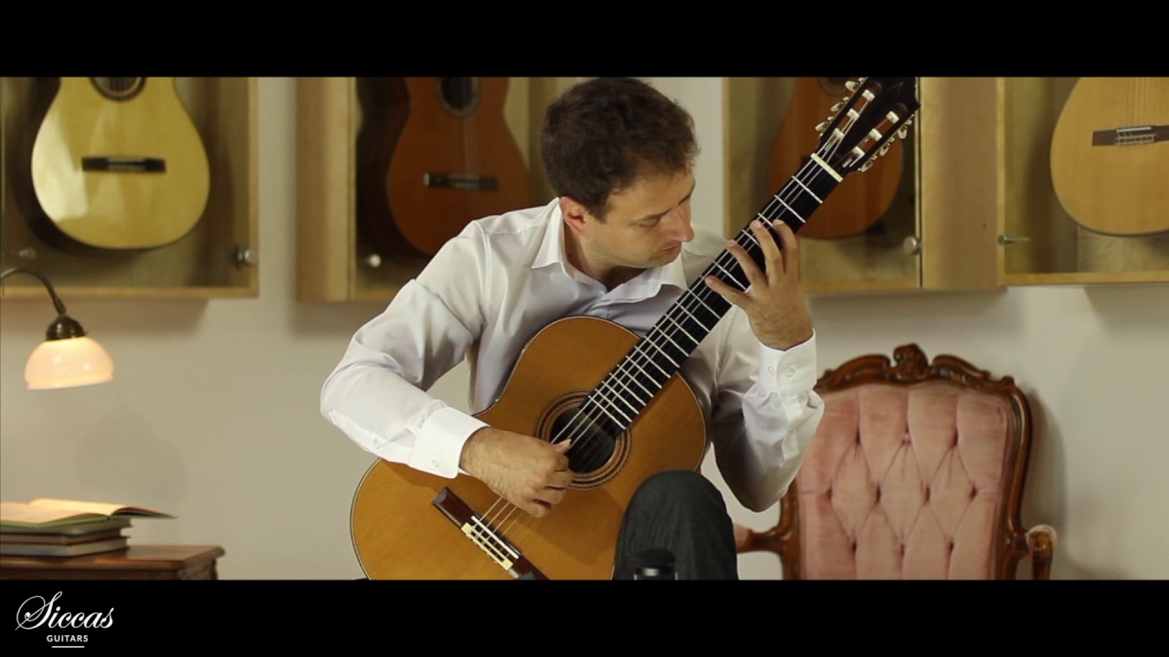 Goran Krivokapić plays Plainte (Lamento) by Marco Pereira on a 2003 Daniel Friederich