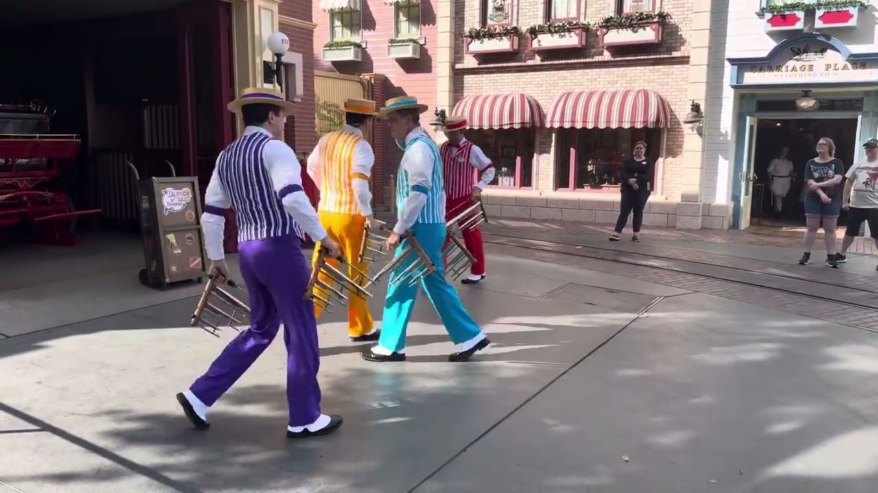 Dapper Dans - Under The Sea