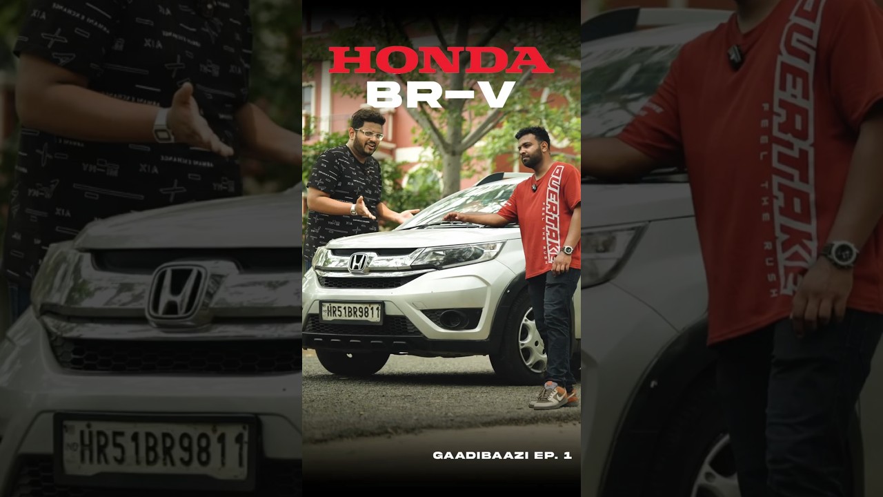 Is the Honda BR-V Actually Awesome? #cars24