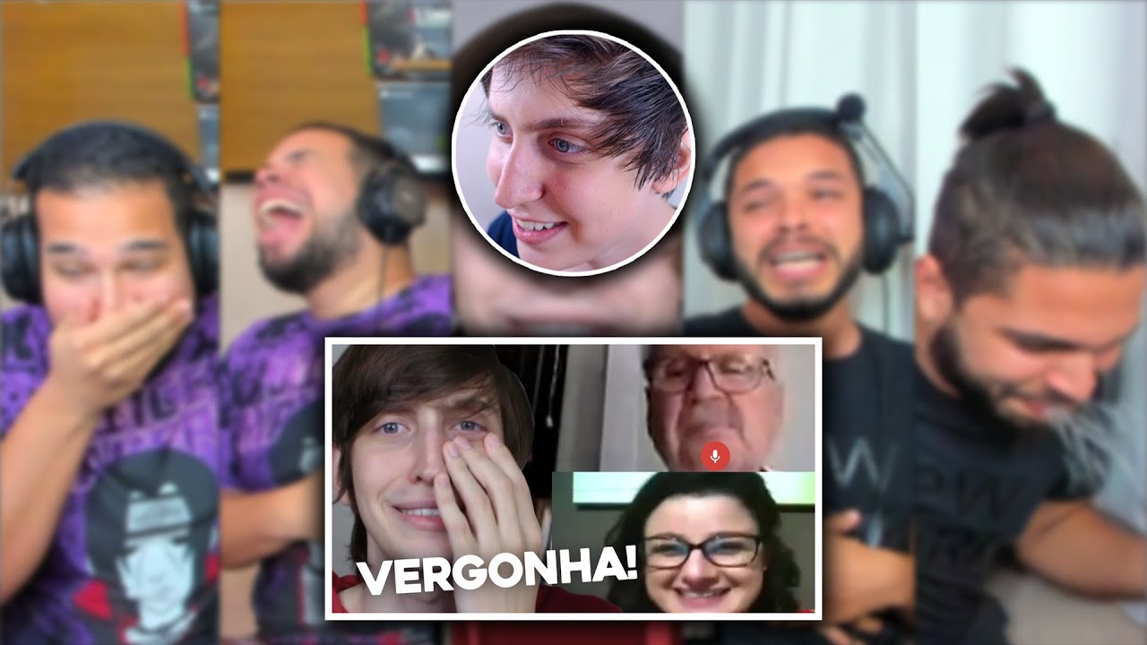 O LUCAS BABOU!! | REAGINDO À AULA ONLINE É UM ERRO DO FELCA!