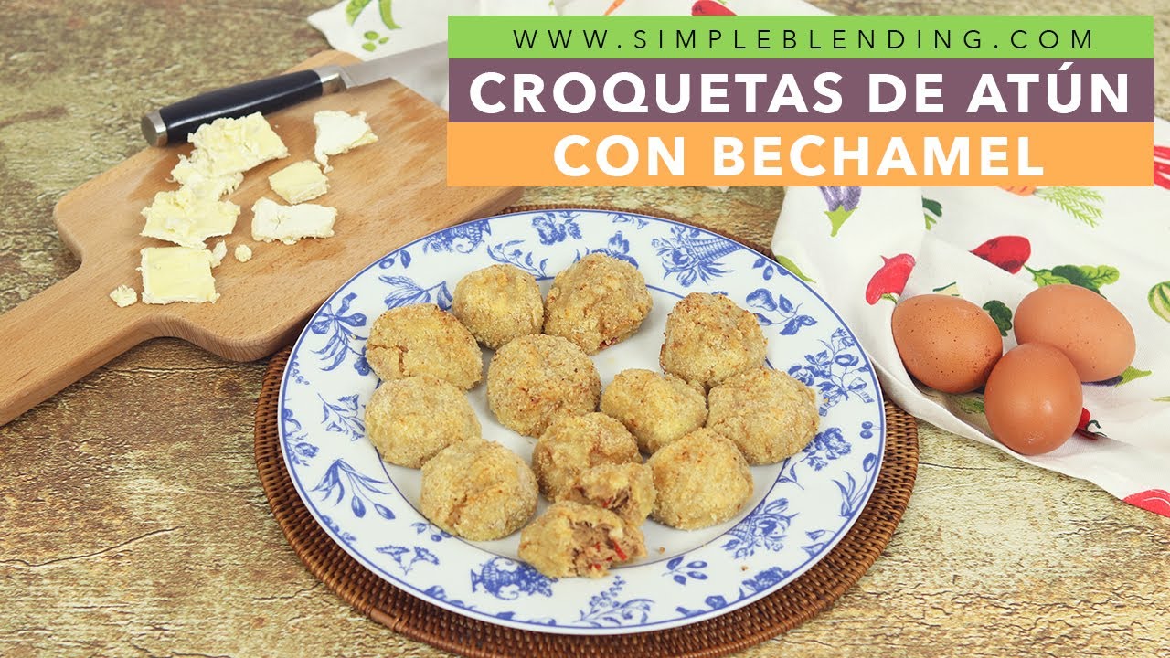 RIQUÍSIMAS CROQUETAS SIN BECHAMEL MUY RÁPIDAS | Bolitas de atún en freidora de aire