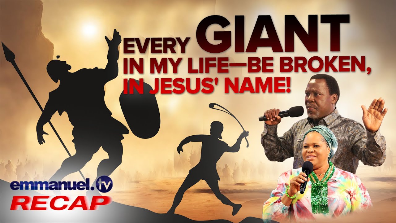 EVERY GIANT IN MY LIFE—BE BROKEN, IN JESUS' NAME! | SCOAN Mass Prayer 10.11.2024