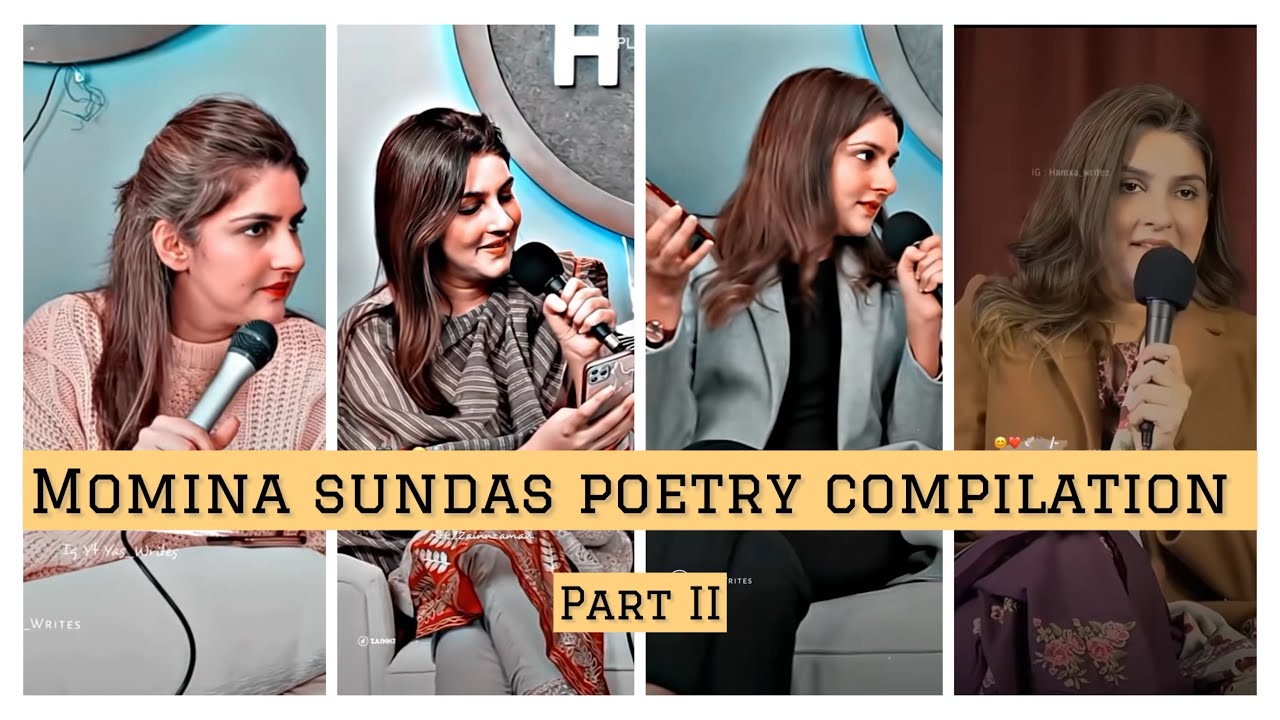 Momina Sundas Poetry Compilation | PART 2 | 🥀Poetry Status🥀||AZM WRITES #shorts #urdupoetry