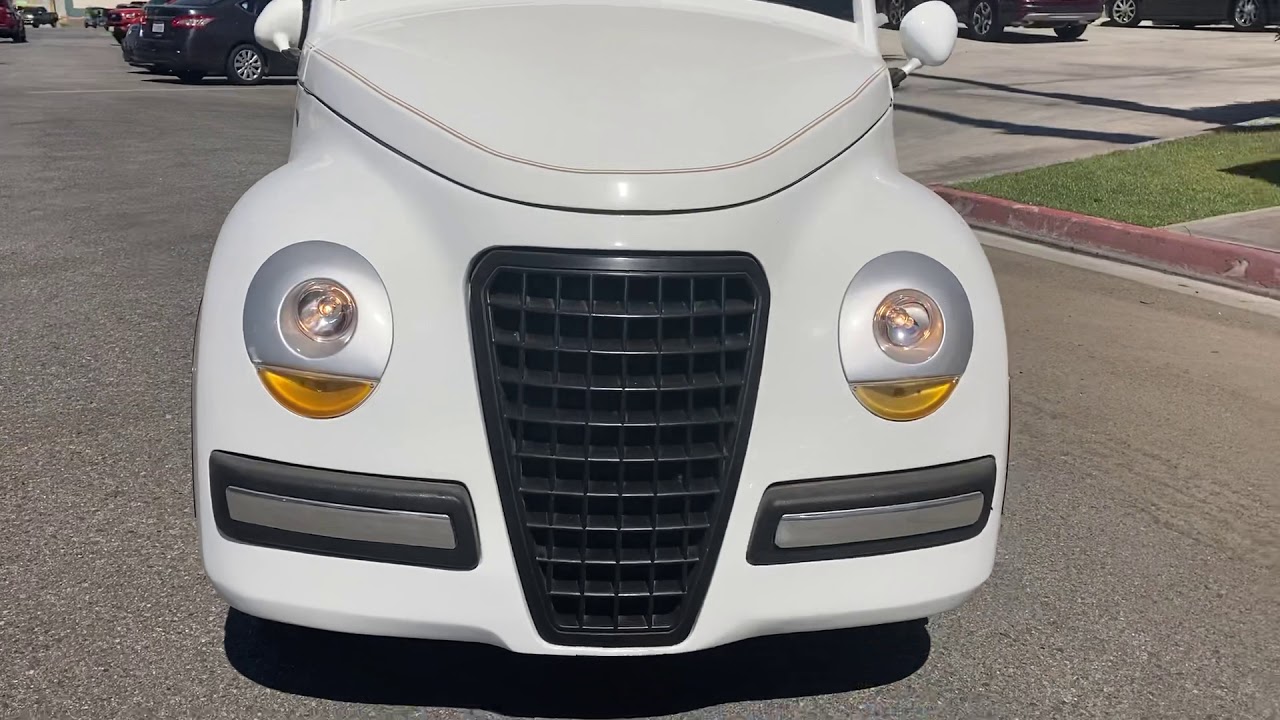 Beautiful Lido Golf Cart/LSV/NEV Virtual Test Drive