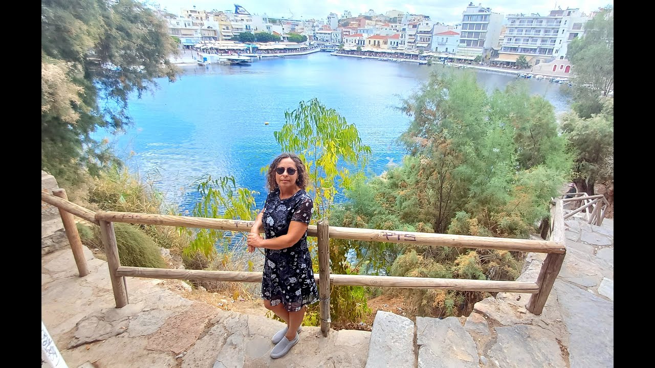 GREECE - 6 . CRETE . Chania , Heraklion  , Agios Nikolaos - октябрь 2025 г. - 6 cерия