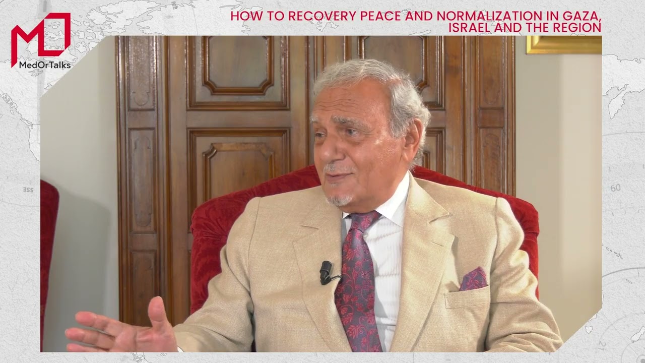 MED-OR TALKS: Second Episode Featuring HRH Prince Turki Al-Faisal