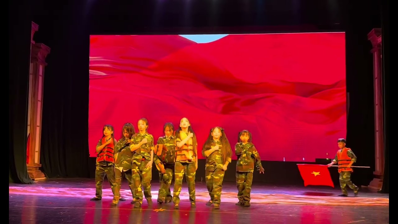 Trại hè Ngôi Sao 2025-Cầu Giấy-P2: Ký ức bão Yagi 2024 #minhanh #kiddycrew #videoviral 
