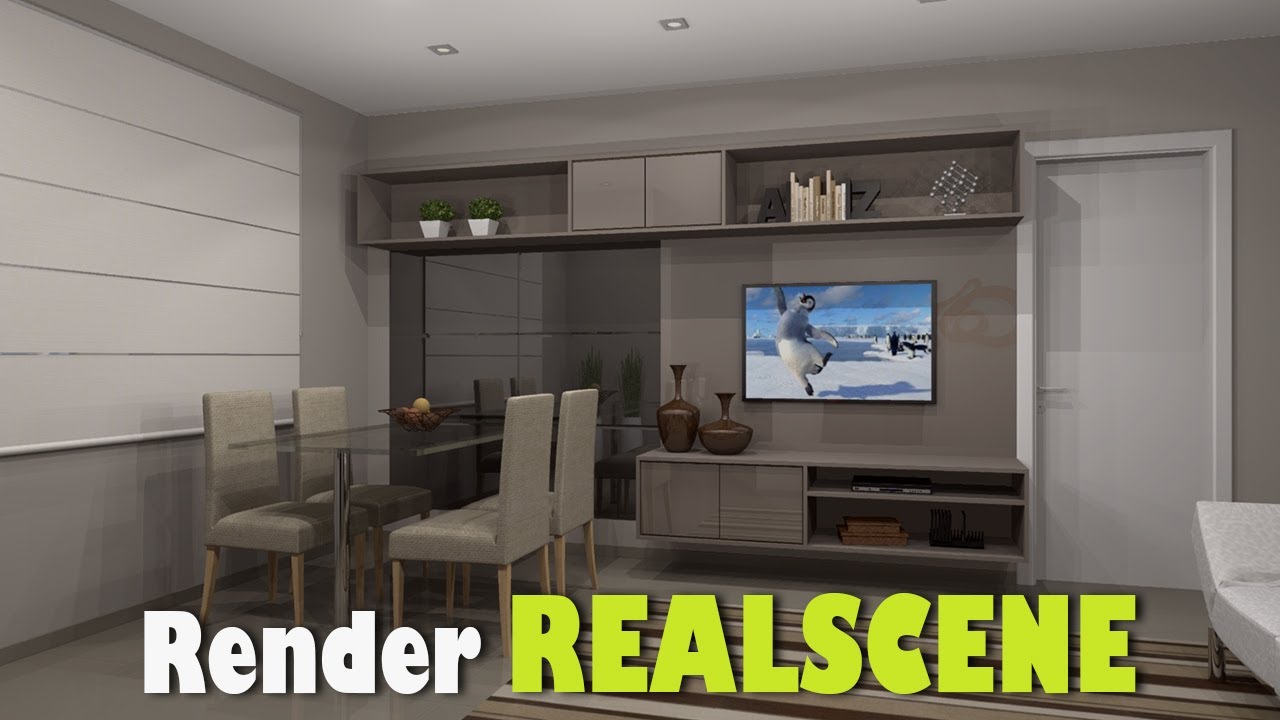 PROMOB - Iluminação e Render - SALA 5/5