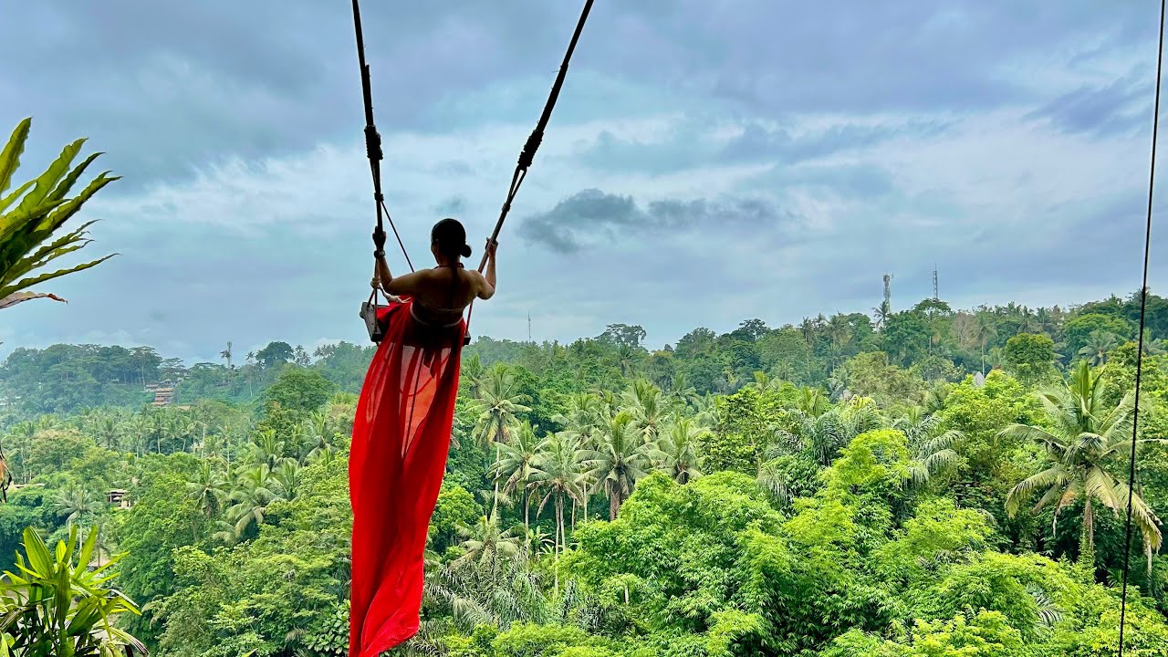 Beautiful Bali | Kuta beach | Bali Swing |  TEGENUNGAN WATER | part 1