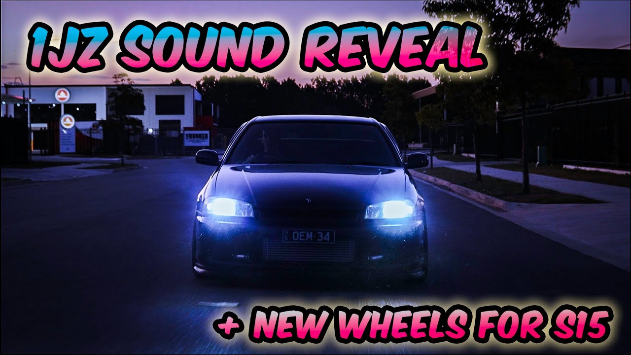Single Turbo 1JZ Sound Reveal!